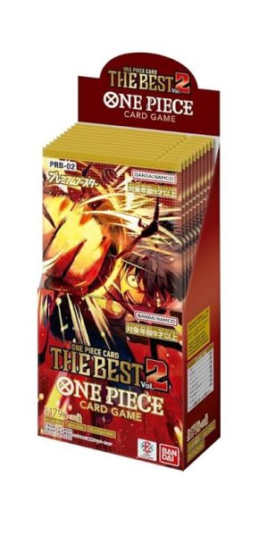 画像1: プレミアムブースター ONE PIECE CARD THE BEST vol.2【PRB-02】 (1)